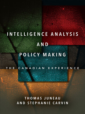 cover image of Intelligence Analysis and Policy Making